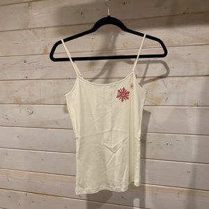 Joe Fresh | Spaghetti Strap Snowflake Sleep Top